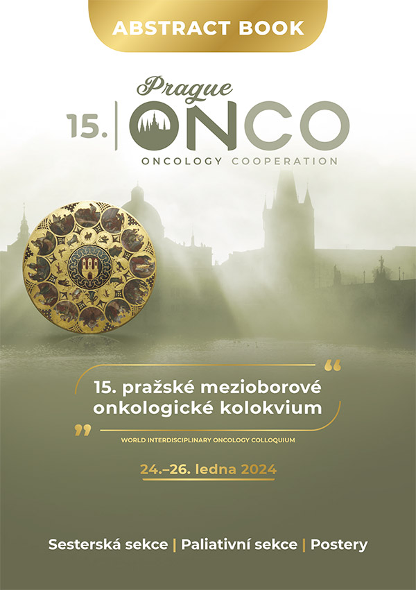 15. PragueONCO Abstract book